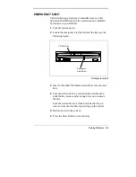 Предварительный просмотр 191 страницы NEC IMAGE P100E - SERVICE Manual