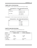 Preview for 196 page of NEC IMAGE P100E - SERVICE Service Manual