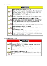 Preview for 14 page of NEC InfiniBand NE3707-061 User Manual