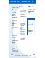 NEC InfoSet 408 User Manual preview