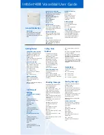 Preview for 2 page of NEC InfoSet 408 User Manual