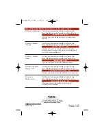 Preview for 2 page of NEC IntraMail Quick Reference