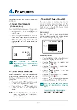 Предварительный просмотр 33 страницы NEC IP3AT-8WV(AUSTRALIA) User Manual