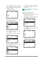 Предварительный просмотр 37 страницы NEC IP3AT-8WV(AUSTRALIA) User Manual