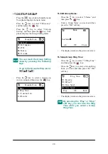 Предварительный просмотр 44 страницы NEC IP3AT-8WV(AUSTRALIA) User Manual