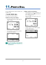 Предварительный просмотр 73 страницы NEC IP3AT-8WV(AUSTRALIA) User Manual