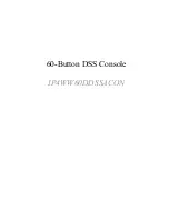 Предварительный просмотр 1 страницы NEC IP4WW60DDSSACON Manual