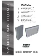 NEC IP55 Cabinet Manual preview