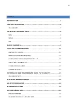 Preview for 2 page of NEC ipasolink 400 Installation And Provisioning