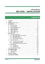 NEC ipasolink 400 User Manual preview