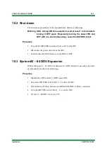 Preview for 171 page of NEC ipasolink 400 User Manual