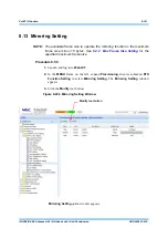 Preview for 510 page of NEC iPASOLINK EX Advanced Instruction Manual