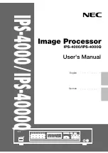 NEC IPS-4000 User Manual preview