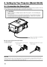 Preview for 16 page of NEC iS10 Installation And Adjustment Manual