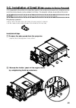 Preview for 23 page of NEC iS10 Installation And Adjustment Manual