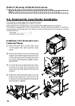 Preview for 28 page of NEC iS10 Installation And Adjustment Manual