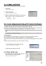 Preview for 45 page of NEC iS10 Installation And Adjustment Manual