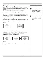 Предварительный просмотр 21 страницы NEC iS15-2K User Manual