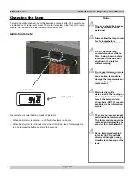 Предварительный просмотр 70 страницы NEC iS15-2K User Manual