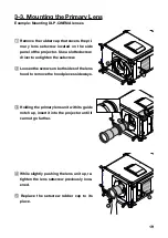 Preview for 19 page of NEC iS8-2K Installation And Adjustment Manual