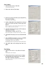 Preview for 51 page of NEC iS8-2K Installation And Adjustment Manual