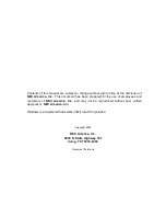 Предварительный просмотр 5 страницы NEC IT2510 Operation Manual