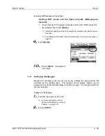 Предварительный просмотр 181 страницы NEC IT2510 Operation Manual