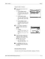 Preview for 205 page of NEC IT3510 Operation Manual