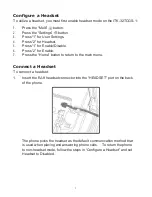 Preview for 5 page of NEC ITK-32TGCG-1 Quick Start Manual