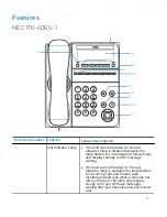 Предварительный просмотр 6 страницы NEC ITK-6DGS-1 Quick Start Manual