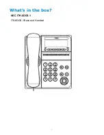 Предварительный просмотр 6 страницы NEC ITK-6DGS-1 Start Manual