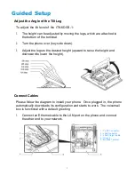 Предварительный просмотр 7 страницы NEC ITK-6DGS-1 Start Manual