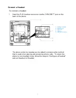 Предварительный просмотр 9 страницы NEC ITK-6DGS-1 Start Manual