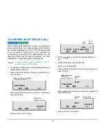 Preview for 31 page of NEC ITL-12D-1 - DT730 - 12 Button Display IP... Quick Start User Manual