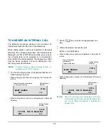 Preview for 33 page of NEC ITL-12D-1 - DT730 - 12 Button Display IP... Quick Start User Manual