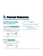 Preview for 39 page of NEC ITL-12D-1 - DT730 - 12 Button Display IP... Quick Start User Manual