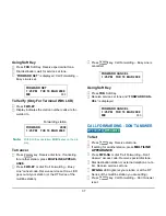 Preview for 45 page of NEC ITL-12D-1 - DT730 - 12 Button Display IP... Quick Start User Manual