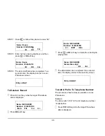 Preview for 54 page of NEC ITL-12D-1 - DT730 - 12 Button Display IP... Quick Start User Manual