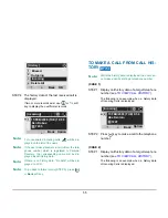 Preview for 63 page of NEC ITL-12D-1 - DT730 - 12 Button Display IP... Quick Start User Manual