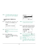 Preview for 66 page of NEC ITL-12D-1 - DT730 - 12 Button Display IP... Quick Start User Manual