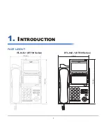 Предварительный просмотр 9 страницы NEC ITL-8LD-1 - DT730 - 8 Button DESI Less Display IP... User Manual