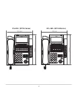 Предварительный просмотр 10 страницы NEC ITL-8LD-1 - DT730 - 8 Button DESI Less Display IP... User Manual