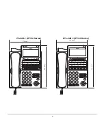 Предварительный просмотр 11 страницы NEC ITL-8LD-1 - DT730 - 8 Button DESI Less Display IP... User Manual