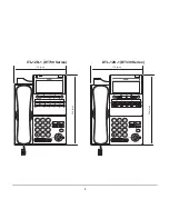 Предварительный просмотр 12 страницы NEC ITL-8LD-1 - DT730 - 8 Button DESI Less Display IP... User Manual