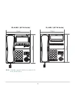 Предварительный просмотр 14 страницы NEC ITL-8LD-1 - DT730 - 8 Button DESI Less Display IP... User Manual