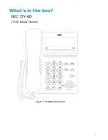 Preview for 6 page of NEC ITY-6D Start Manual