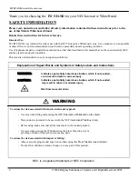 Preview for 2 page of NEC IW77 Assembly Instructions Manual