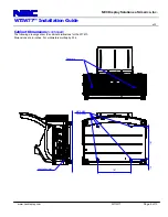 Preview for 8 page of NEC IW77 Installation Manual