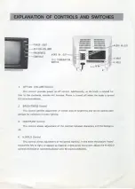 Preview for 3 page of NEC JB-1201MR Owner'S Manual