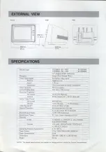 Preview for 7 page of NEC JB-1201MR Owner'S Manual
